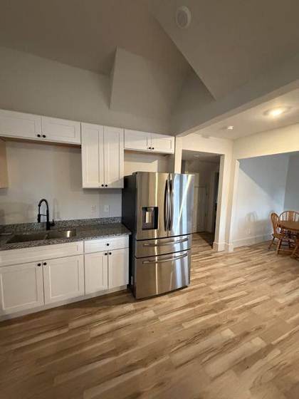 The finished kitchen