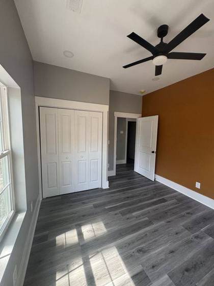 Second bedroom with closet