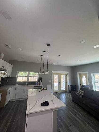 Open living area